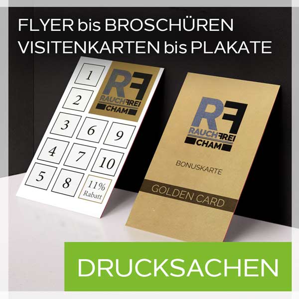 Newsletter Kategorien Bilder DRUCK farbe web