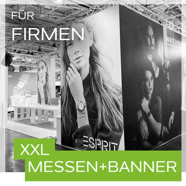 Newsletter Kategorien Bilder Messe sw web