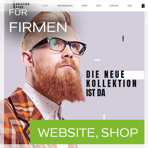 Newsletter Kategorien Bilder Website farbe web