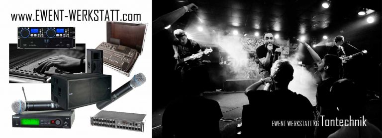 Tontechnik banner Ewent web 768x279