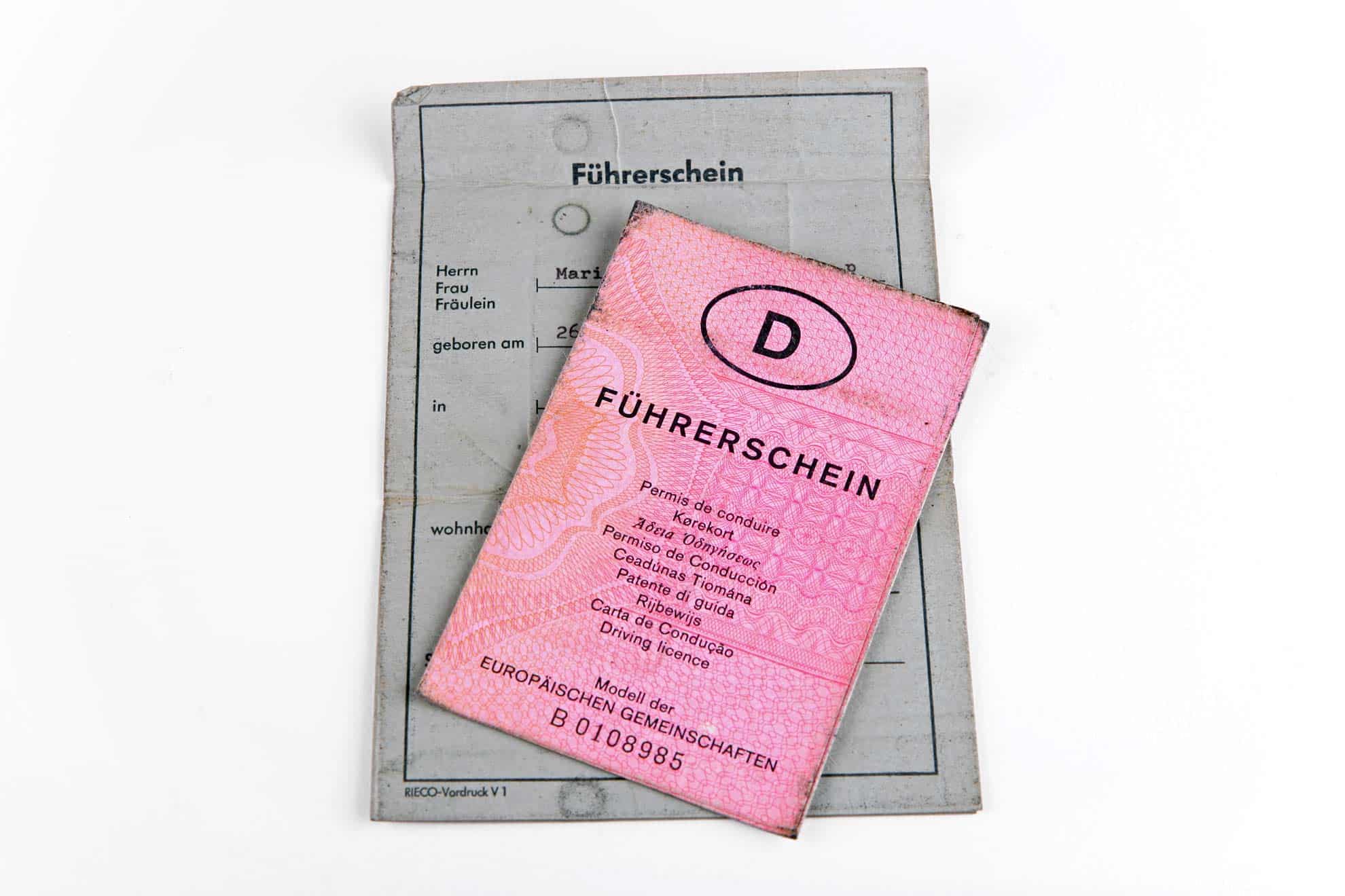 Führerschein, Fahrerlaubnis tauschen