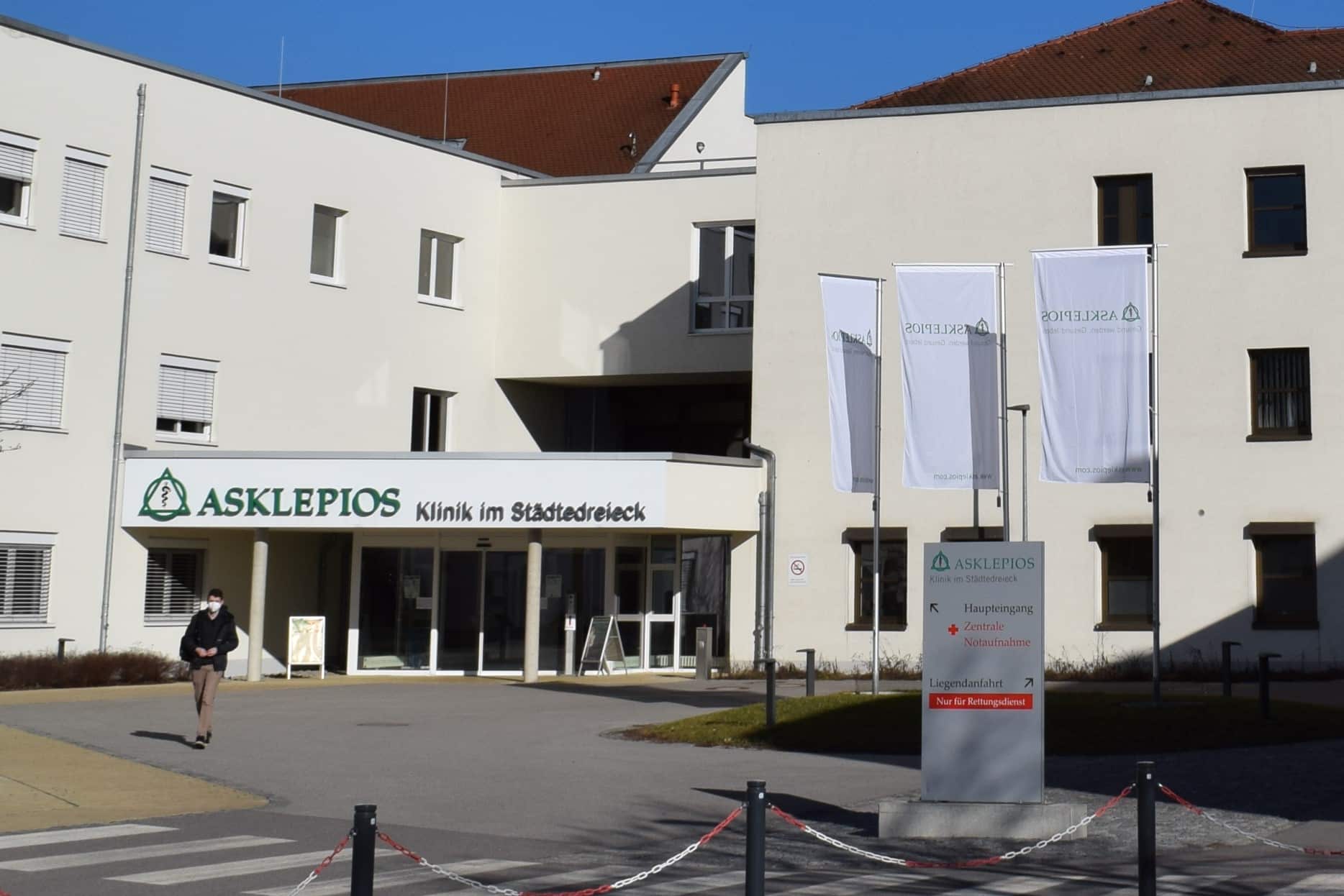 Asklepios Klinik im Städtedreieck lockert Besucherregelungen zur Corona Pandemie