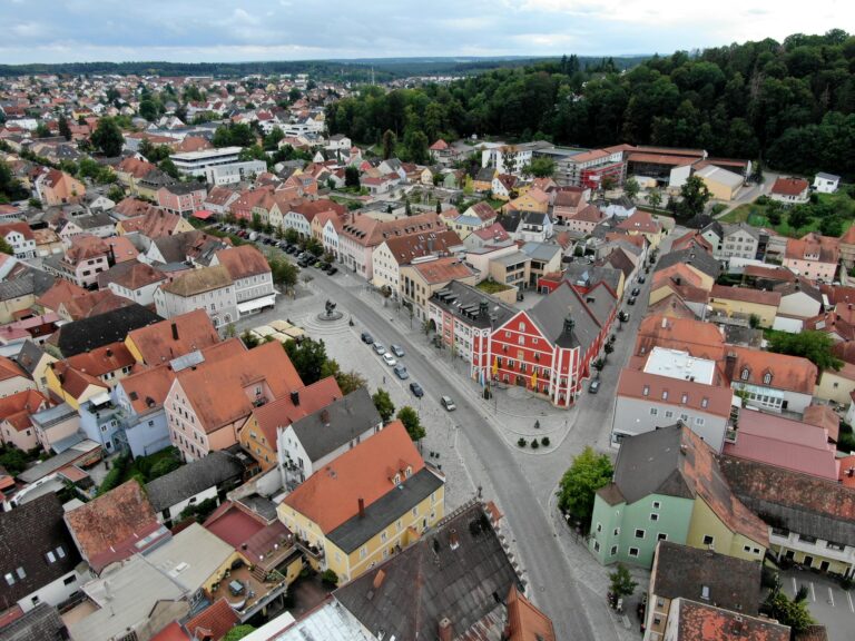 Marktplatz Burglengenfeld 2019  R1Werbestudio benedikt Goehr  web 768x576