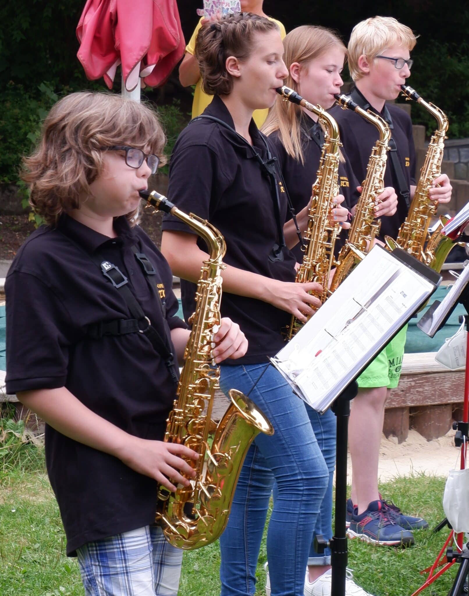 Musikkapelle St. Vitus Burglengenfeld Nachwuchsgruppe