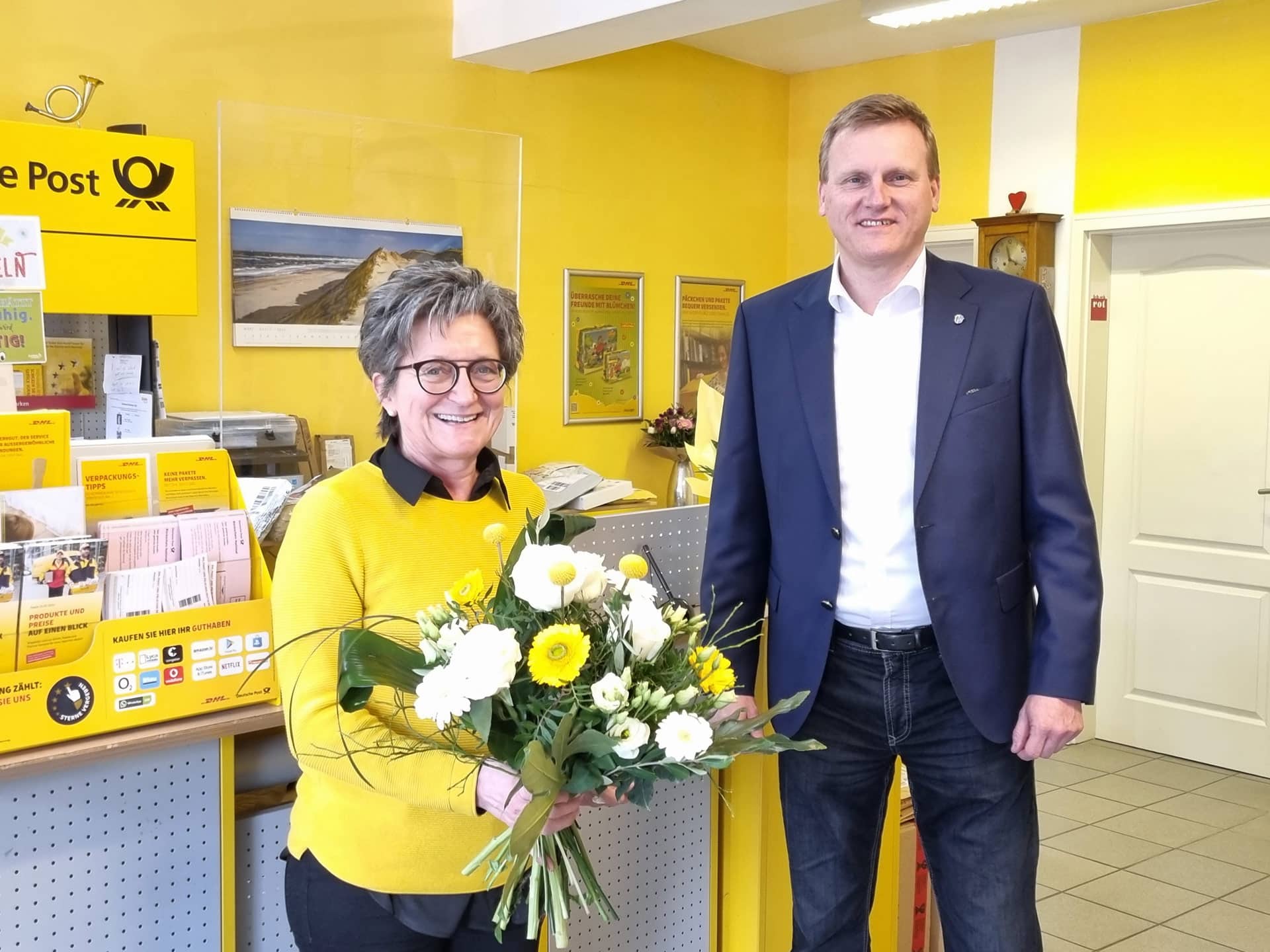 Postfiliale Maxhütte feiert Jubiläum