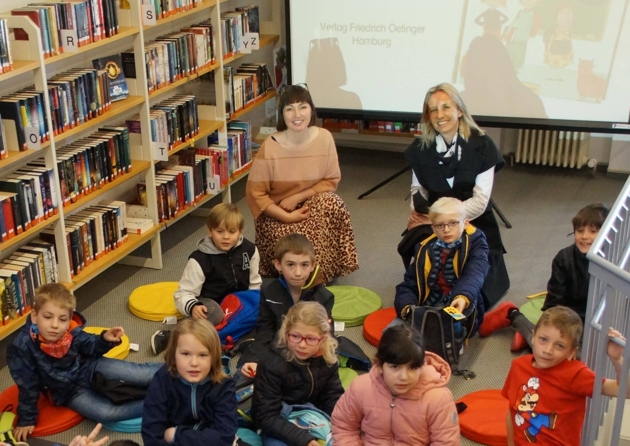 Lesegutscheine Leseförderung in der Stadtbibliothek Burglengenfeld