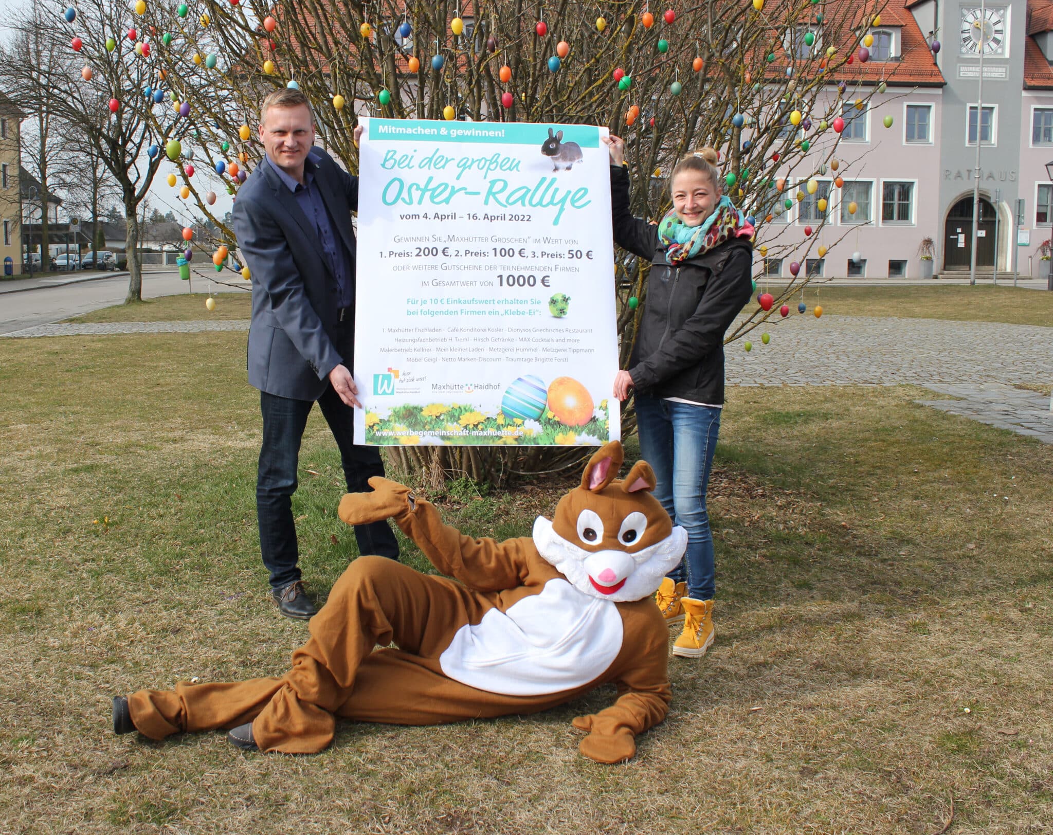 Ferienaktion Ostern Werbegemeinschaft Maxhütte Osterrallye