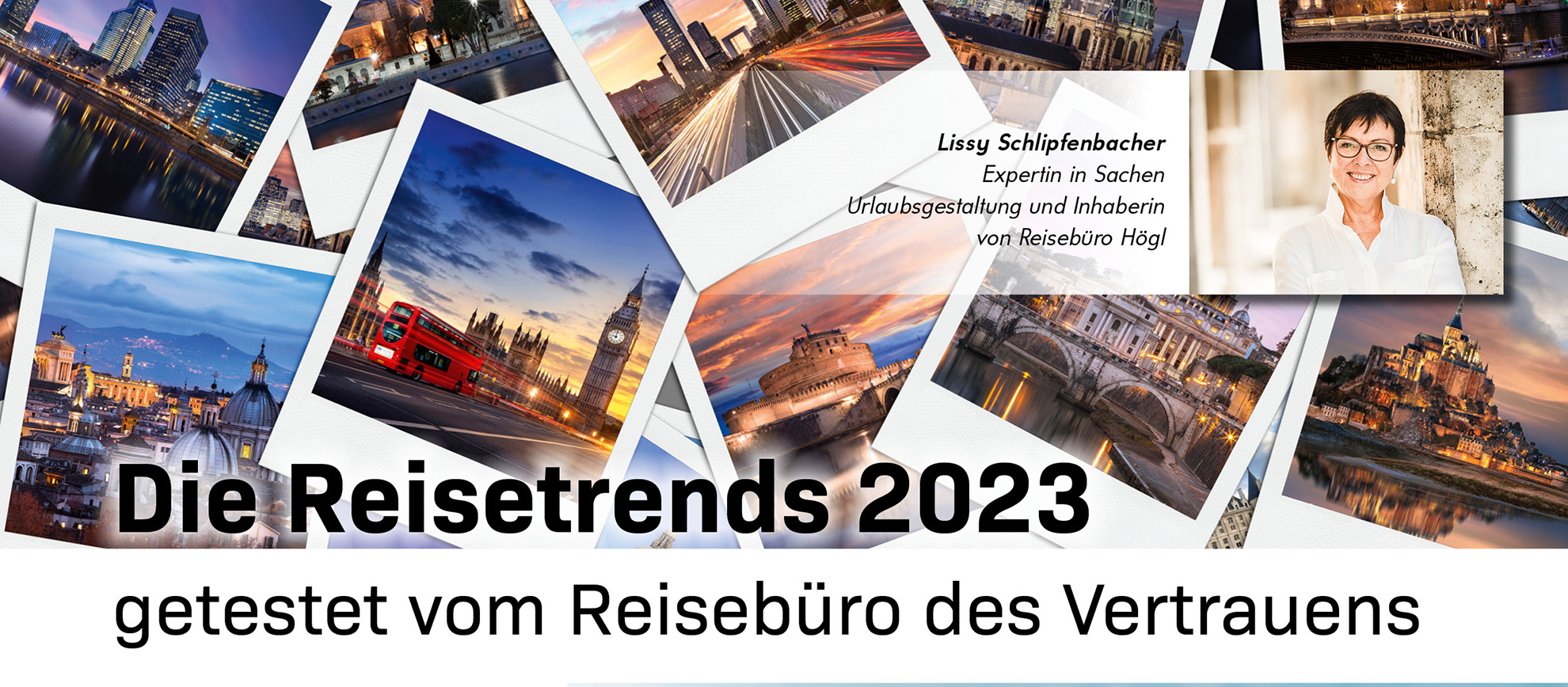 Resisetrends 2023 mit Tipps von Reisebüro Högl